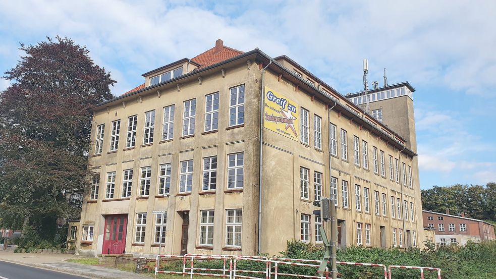 Ungenutzte ehemalige Gewerbeflächen wie die Puddingfabrik Polak sind kein positives Aushängeschild für die Stadt. Foto: Gettkowski