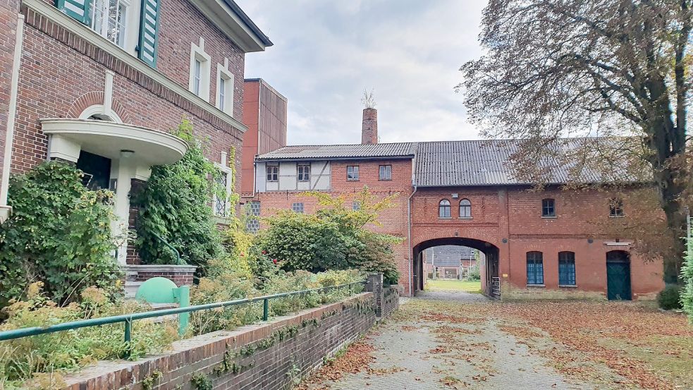 Das Gelände der ehemaligen Kornbrennerei Ecks hat nach Ansicht der Städtebauexperten viel Entwicklungspotenzial. Foto: Gettkowski