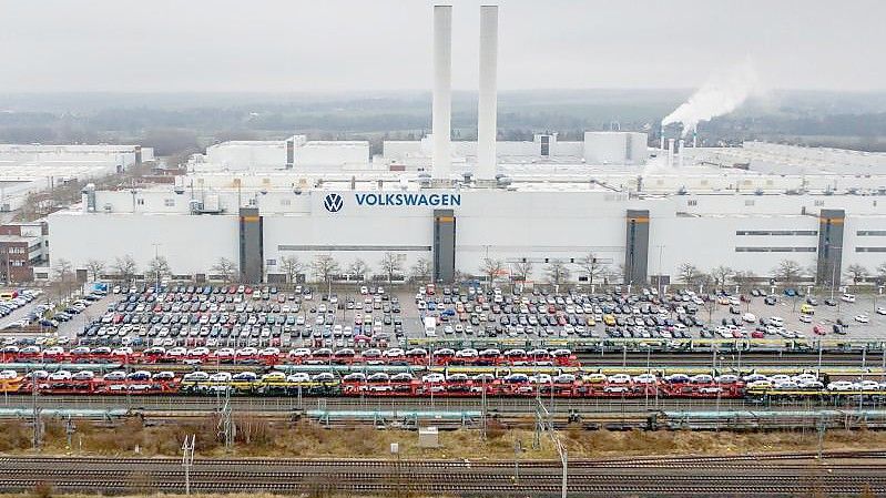 Im Volkswagen-Werk in Zwickau baut Audi die meisten seiner vollelektrischen Fahrzeuge. Foto: Jan Woitas/dpa-Zentralbild/dpa