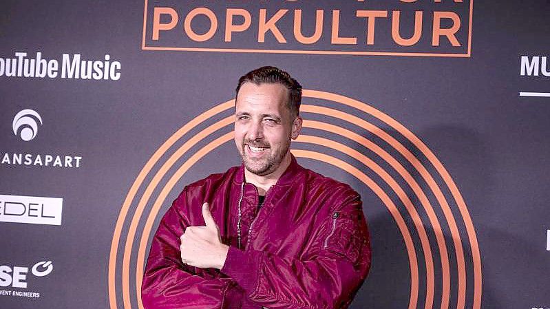 Musiker Danger Dan, Musiker hat beim „Preis für Popkultur“ abgeräumt. Foto: Fabian Sommer/dpa