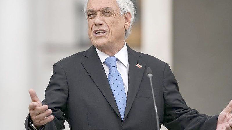 Im Zusammenhang mit den „Pandora Papers“ wird nun gegen Chiles Präsidenten Sebastian Pinera ermittelt. Foto: Esteban Felix/AP/dpa