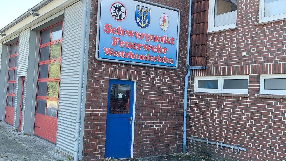 Bei der Freiwilligen Feuerwehr Westrhauderfehn soll ein Kamerad in die Gemeinschaftskasse gegriffen haben. Foto: Kruse
