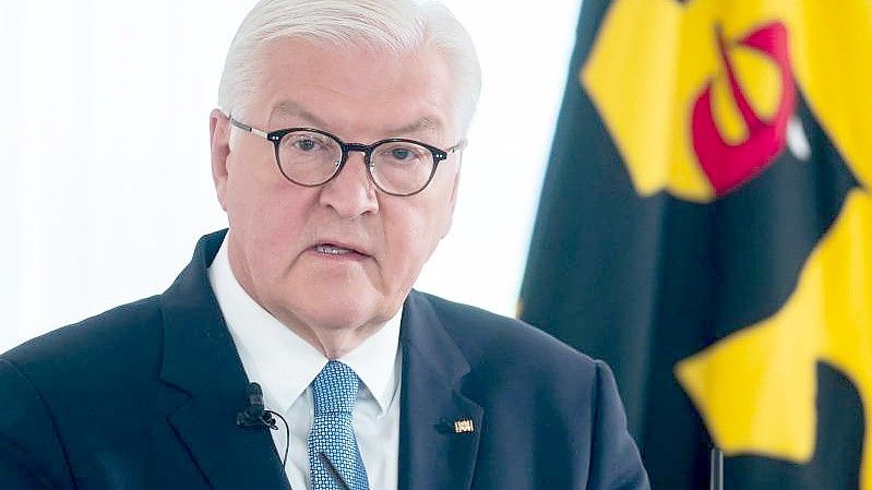 Bundespräsident Steinmeier besucht heute das Ahrtal, das von der Flutkatastrophe betroffen war. Foto: Bernd von Jutrczenka/dpa