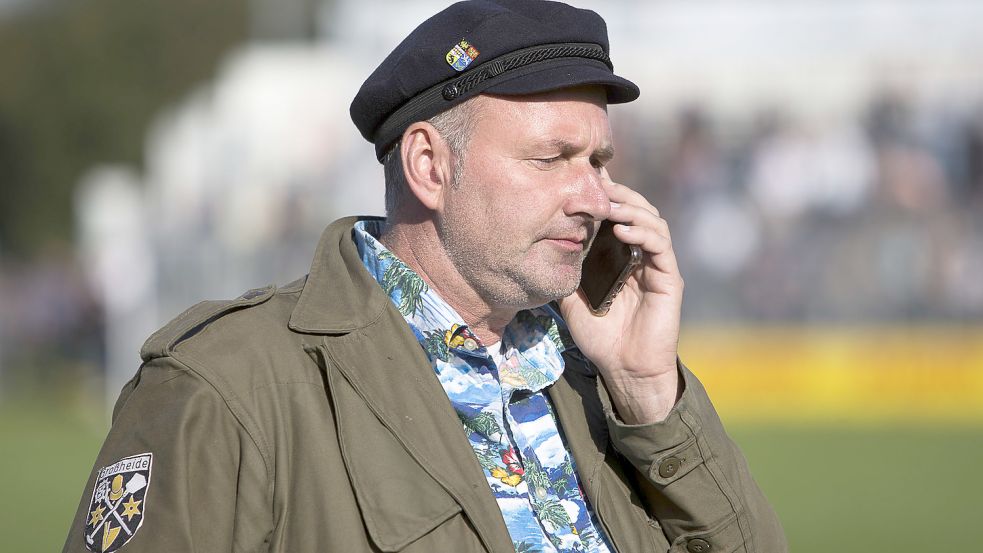 Hatte viel zu organisieren: Kai Schoolmann. Foto: Doden