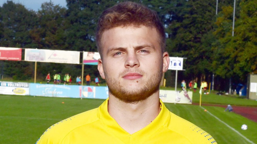 Hauke Bugiel hatte zwei gute Möglichkeiten in Hälfte eins. Foto: Damm