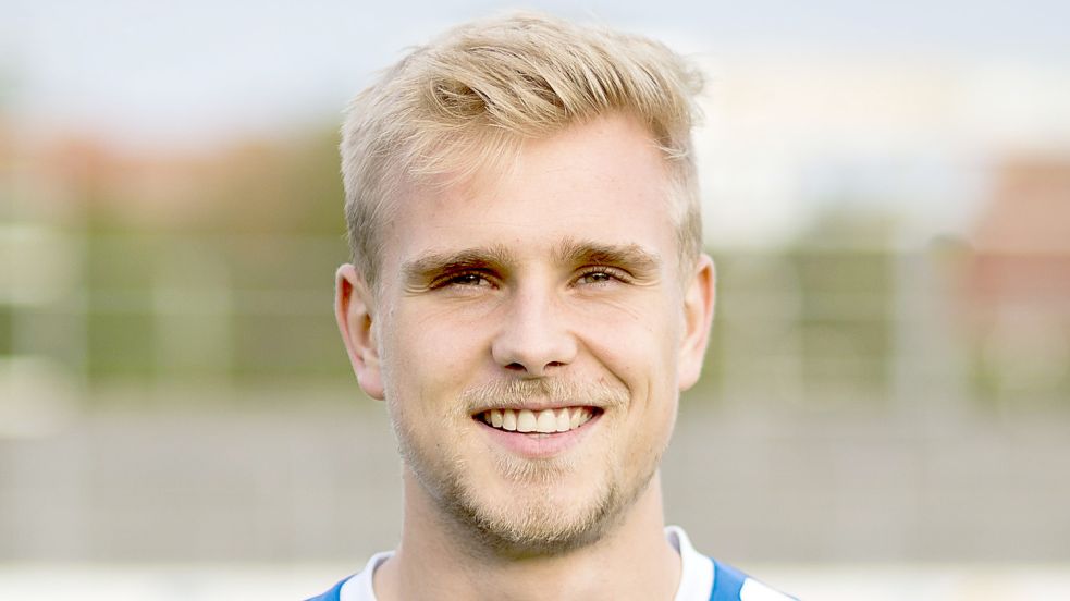 Marvin Eilerts musste direkt wieder ausgewechselt werden. Archivfoto: Doden