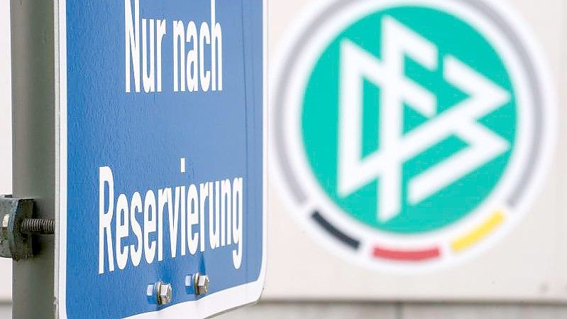 Der DFB sucht nach dem von internen Krisen begleiteten Rücktritt von Fritz Keller im Mai neues Personal an der Spitze. Foto: Frank Rumpenhorst/dpa/Frank Rumenhorst/dpa