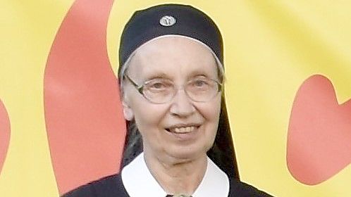 Schwester Elsmarie aus Sedelsberg feiert am Sonntag, 17. Oktober, ihr 50-jähriges Ordensjubiläum. Foto: Hellmann