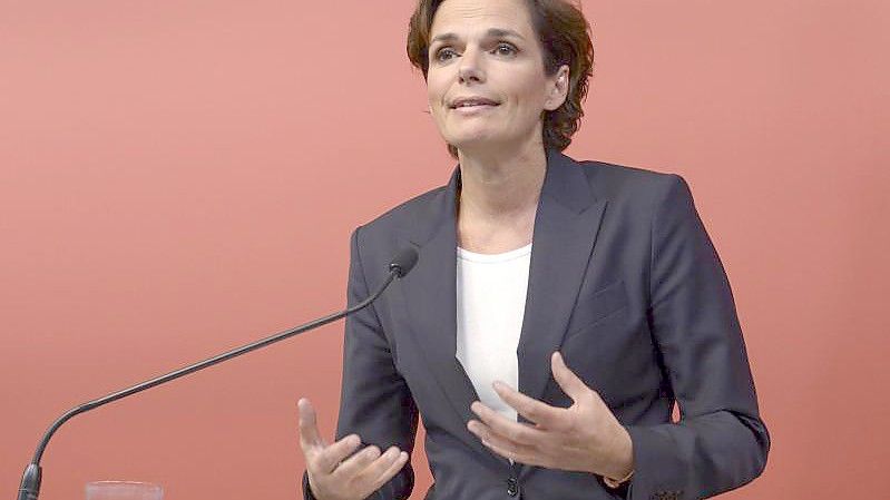 SPÖ-Chefin Pamela Rendi-Wagner. Foto: Herbert Pfarrhofer/APA/dpa/Archiv