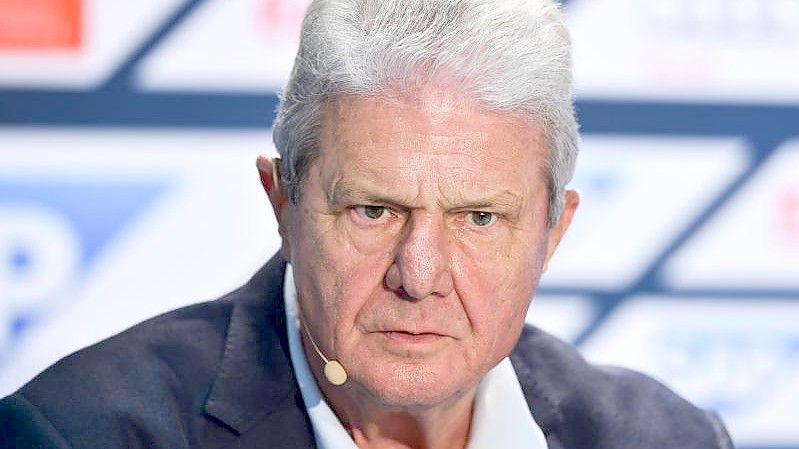 Mehrheitseigner von 1899 Hoffenheim: Dietmar Hopp. Foto: picture alliance / dpa