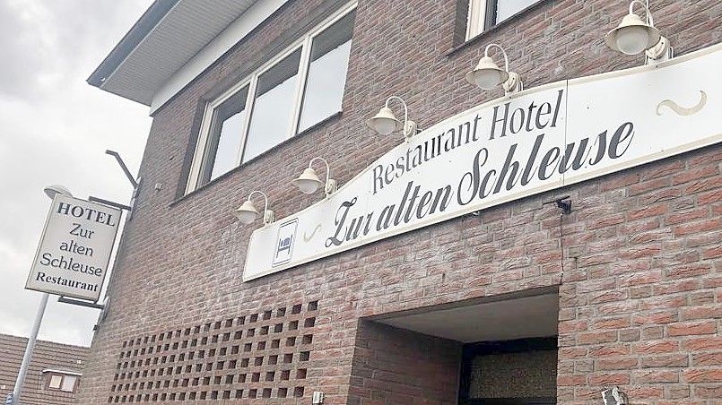 In der ehemaligen Gaststätte „Zur alten Schleuse“ gibt es schon seit längerer Zeit keinen Hotel- und Restaurant-Betrieb mehr. Foto: Zein