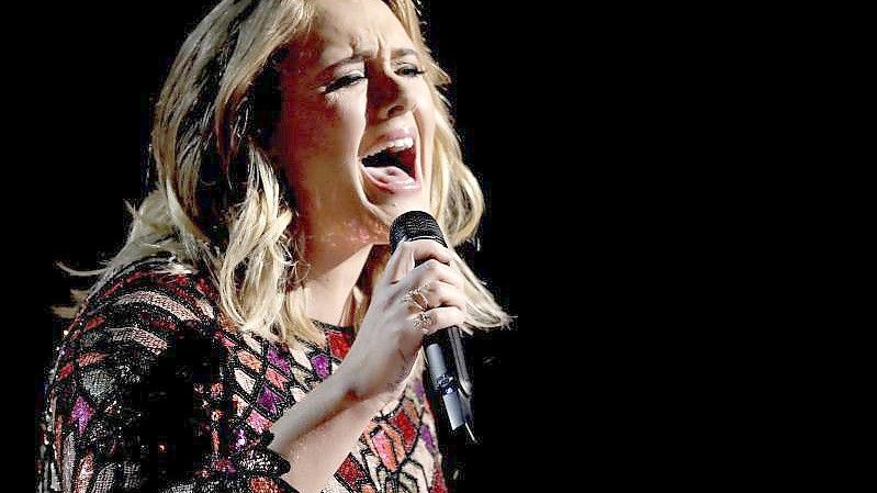 Adele meldet sich mit neuer Musik zurück. Foto: Matt Sayles/AP/dpa