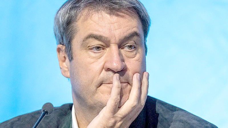 Markus Söder hat seinen Auftritt beim Deutschlandtag der Jungen Union abgesagt. Foto: Armin Weigel/dpa