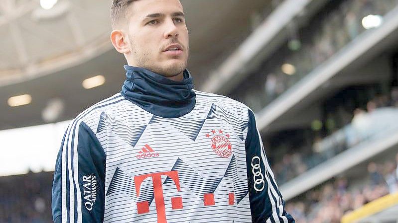 Aus der Bundesliga ins Gefängnis? Bayern-Star Lucas Hernández hat Ärger mit der spanischen Justiz. Foto: Tom Weller/dpa