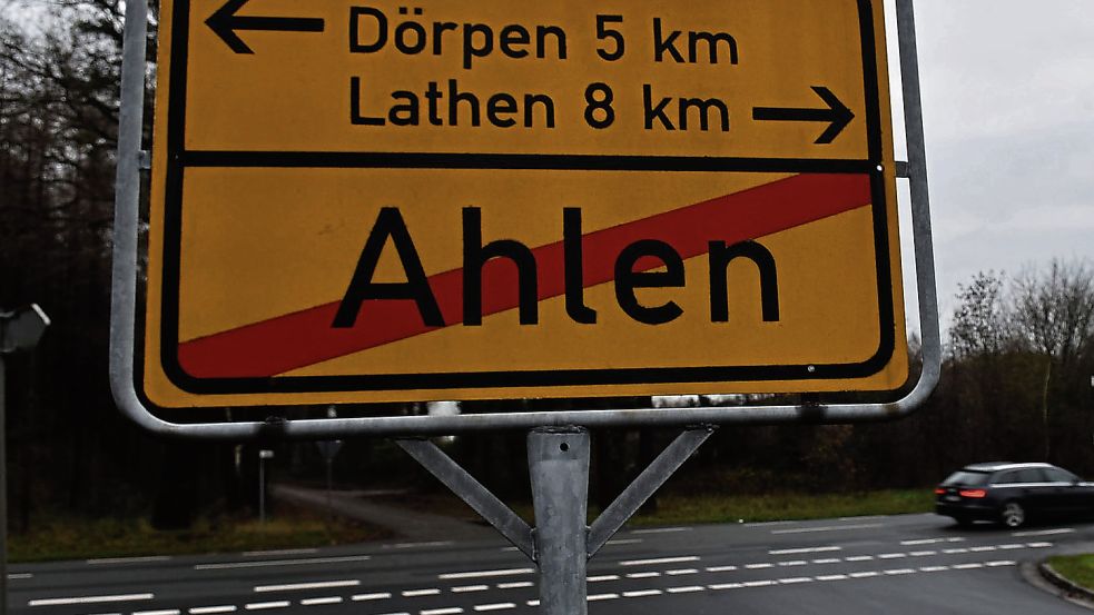 Zwischen Kluse und Lathen ist die nächste Baustelle auf der B70 geplant. Foto: Müller