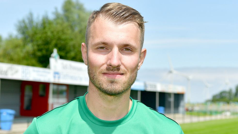 Carsten Weyers zeigte sich wieder in toller Form und traf zum Pewsumer 2:0.