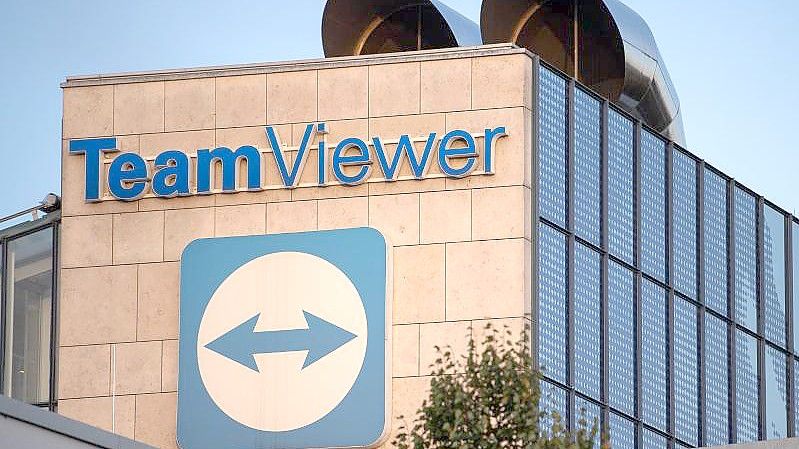 Der Aktienkurs von Teamviewer war in den vergangenen Wochen und Monaten nach unten gegangen. Foto: Sebastian Gollnow/dpa