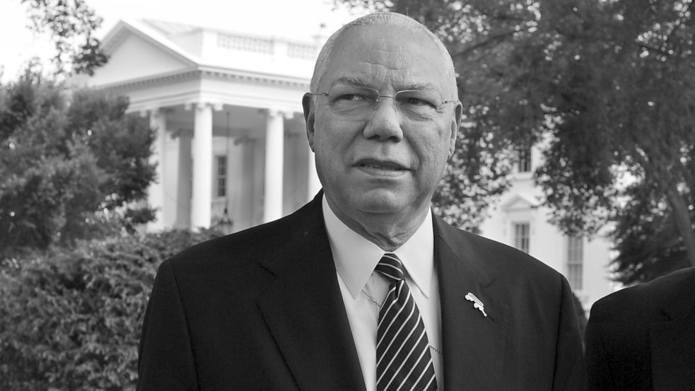 Colin Powell wurde 84 Jahre alt. Foto: dpa/Michael Reynolds