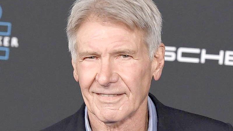 Harrison Ford bei der Premiere des Films „Star Wars: Der Aufstieg Skywalkers“. Foto: Jordan Strauss/Invision/AP/dpa