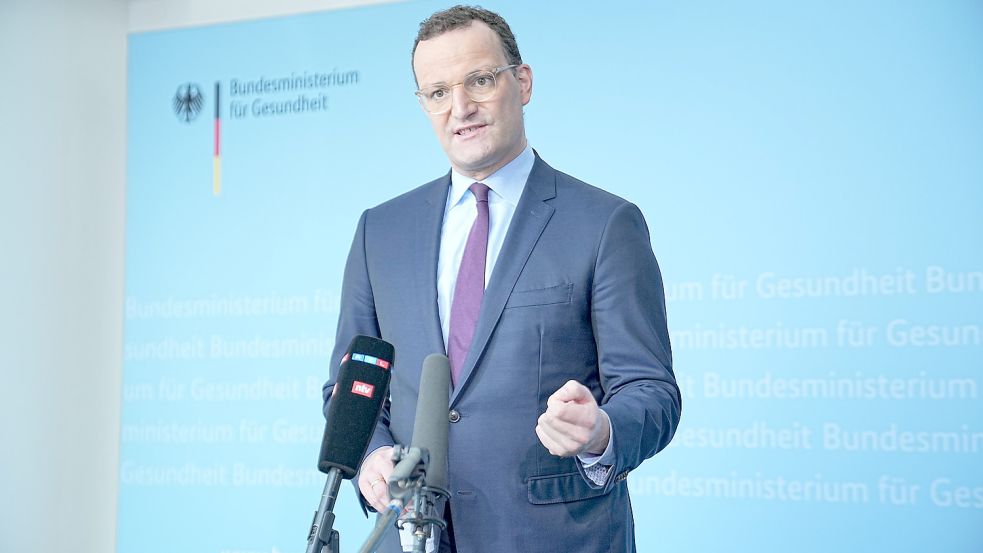 Bundesgesundheitsminister Jens Spahn (CDU) will ein Ende der Corona-Notlage in Deutschland. Foto: Archiv