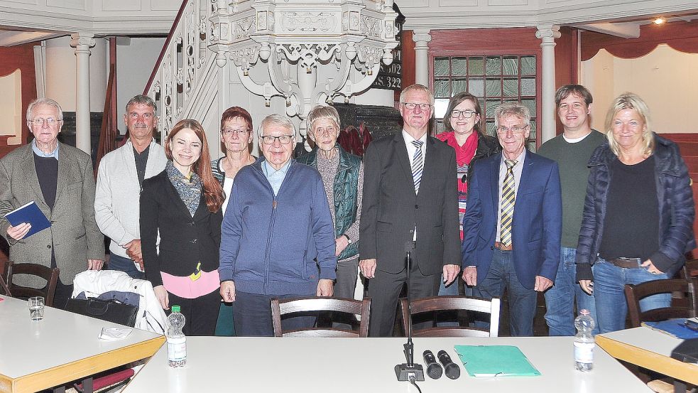 Diese Männer und Frauen engagieren sich im Vorstand des Leeraner Kinderschutzbundes. Foto: Wolters