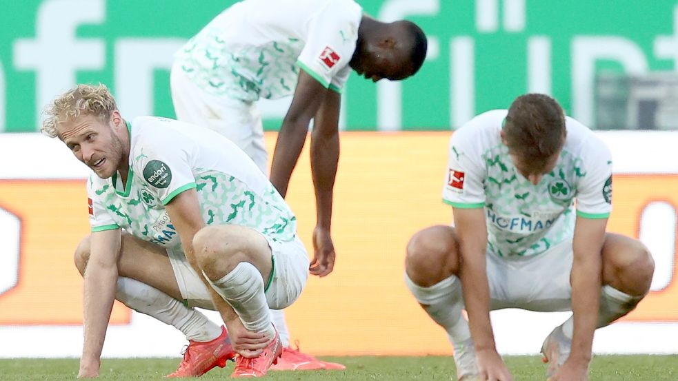 Die Spvg. Greuther Fürth könnte ein Vorbild für andere abstiegsbedrohte Klubs sein, meint Kolumnist Udo Muras. Foto: dpa/Daniel Karmann