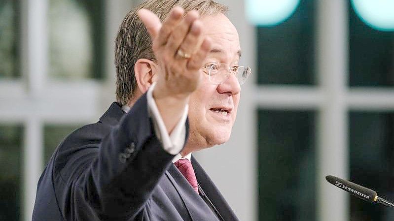 „Das Konzept der Unionsparteien von CDU und CSU hat sich bewährt“: CDU-Chef Armin Laschet. Foto: Ole Spata/dpa