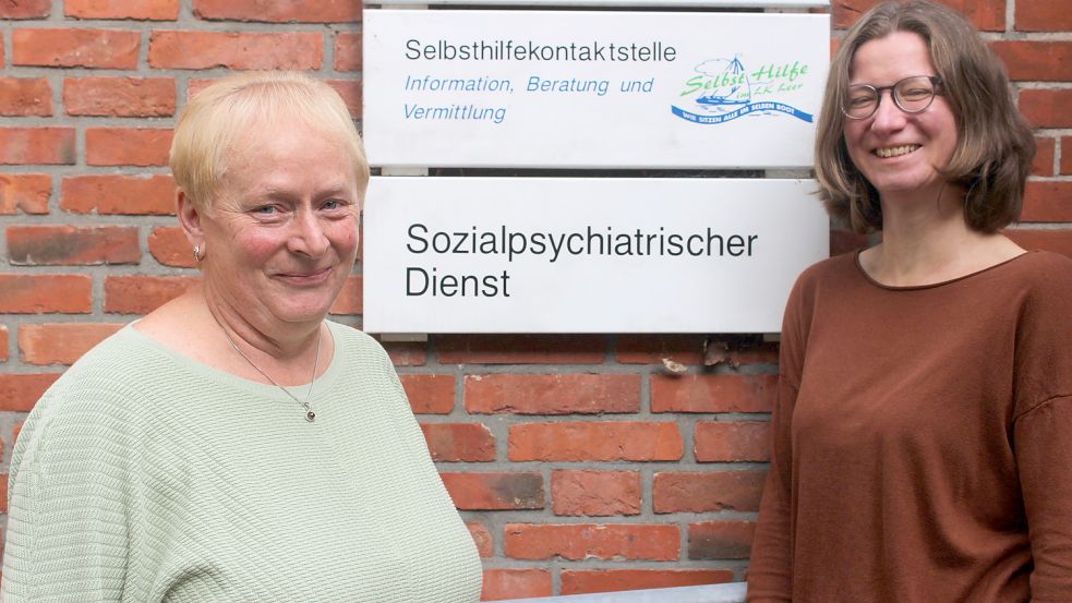 Annegrete Schmidt (links) und Susanne Kreienbrock wollen eine Gesprächsgruppe für Menschen mit Essstörungen ins Leben rufen. Foto: Berents