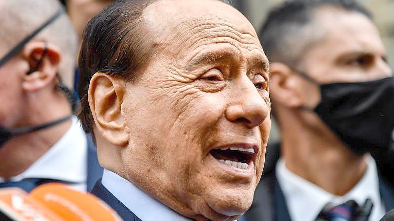Ist mit dem Urteil zufrieden: „Cavaliere“ (Ritter) Silvio Berlusconi. Foto: Claudio Furlan/LaPresse/ZUMA/dpa/Archiv