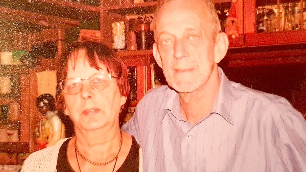 Annegret und Enno Janssen waren im „Klöntje“ ein gutes Team. Foto: Privat