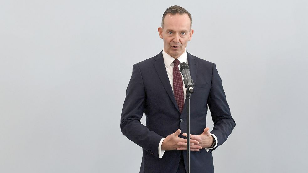 FDP-Generalsekretär Volker Wissing hat in Rheinland-Pfalz schon eine Ampel verhandelt. Strittige Fragen rasch zu klären und nicht auszusparen, hält er für das Erfolgsrezept. Foto: Foto: AFP/CHRISTOF STACHE