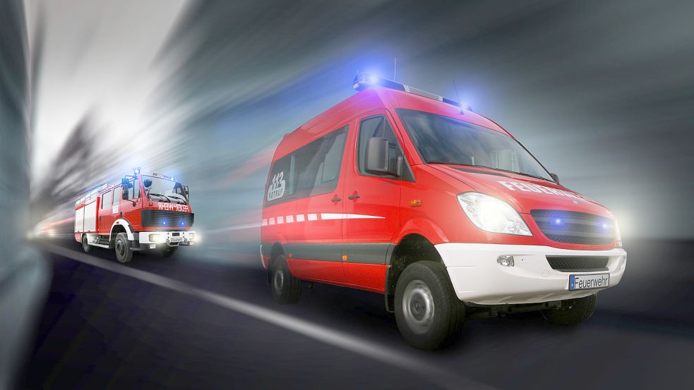 Die Feuerwehren aus Haren und Rütenbrock löschten den Brand. Foto: Michael Stifter/Fotolia.com