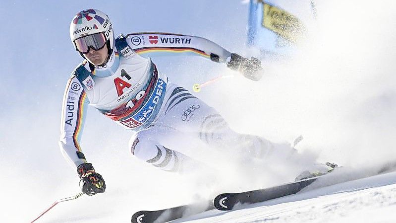 Wurde beim Weltcup-Auftakt in Söden 17.: Stefan Luitz aus Deutschland. Foto: Gian Ehrenzeller/KEYSTONE/dpa