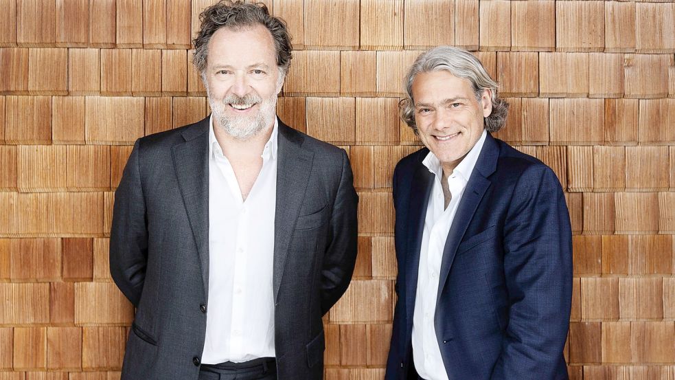 Kongeniales Duo: Bariton Christian Gerhaher (links) und sein Pianist Gerold Huber. Foto: Nikolaj Lund / Sony Music