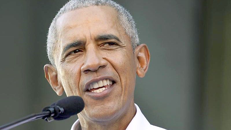 Barack Obama war zwischen 2009 und 2017 Präsident der USA. Foto: Steve Helber/AP/dpa