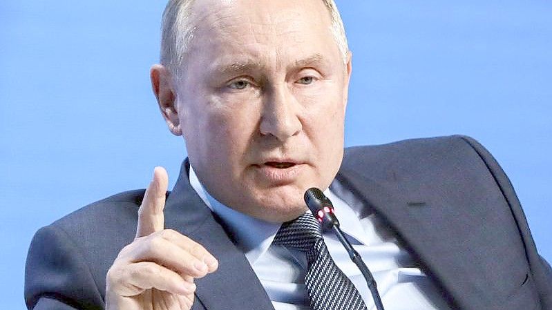 Der russische Präsident Wladimir Putin. Foto: Mikhail Metzel/Sputnik Kremlin/dpa