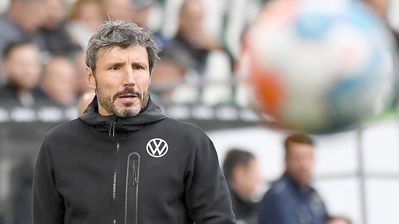 Hatte keine lange Verweildauer beim VfL Wolfsburg: Mark van Bommel. Foto: Swen Pförtner/dpa