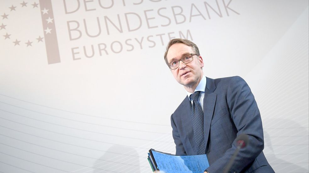 Scheidet zum Jahresende vorzeitig aus dem Amt: Bundesbankpräsident Jens Weidmann. Foto: Arne Dedert/dpa