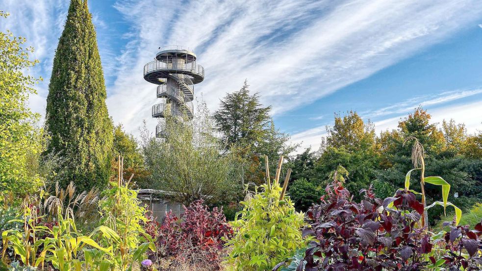 Mehr Menschen als je zuvor besuchten in diesem Jahr den Park der Gärten. Foto: Park der Gärten/Zietz