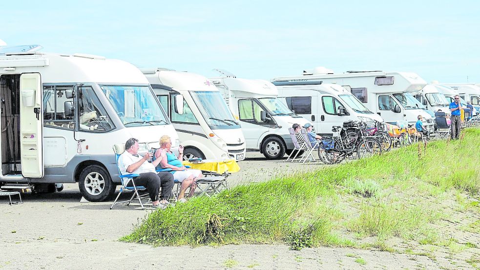 Die Pandemie sorgte für ausgebuchte Campingplätze. Foto: Archiv