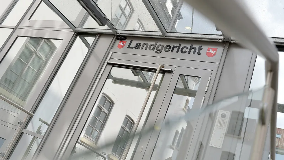 Vor dem Landgericht Aurich ist am Freitag über die tödlichen Folgen eines Unfalls verhandelt worden. Foto: OZ-Archiv