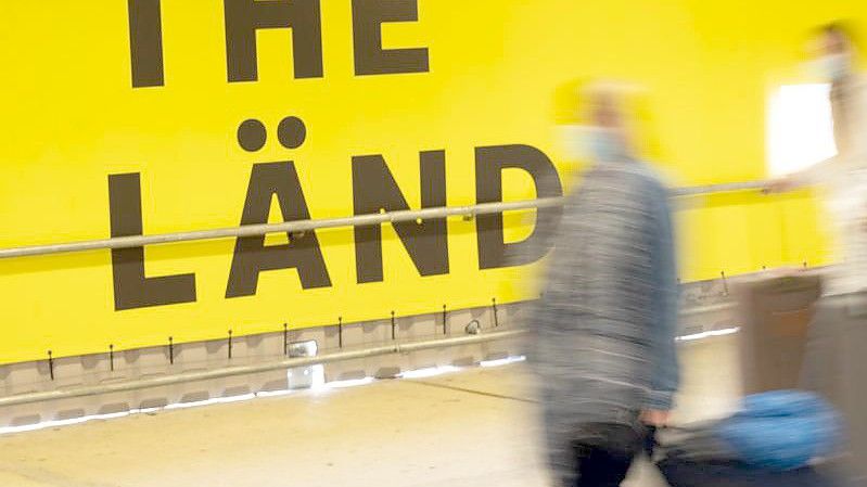 Großflächig plakatiert: eine Werbekampagne für das Land Baden-Württemberg. Foto: Bernd Weißbrod/dpa