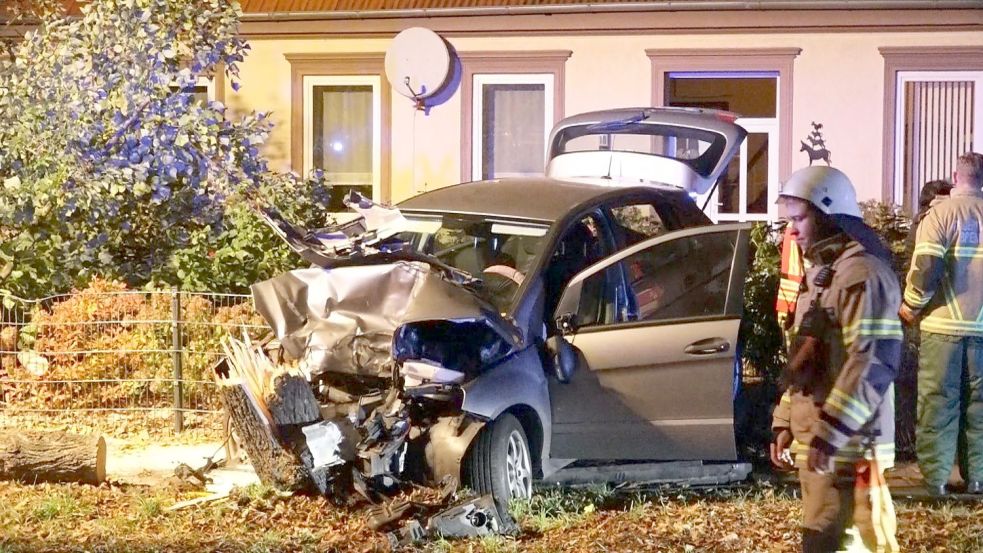 Der Unfallverursacher war betrunken und nicht im Besitz einer gültigen Fahrerlaubnis. Foto: Nonstopnews