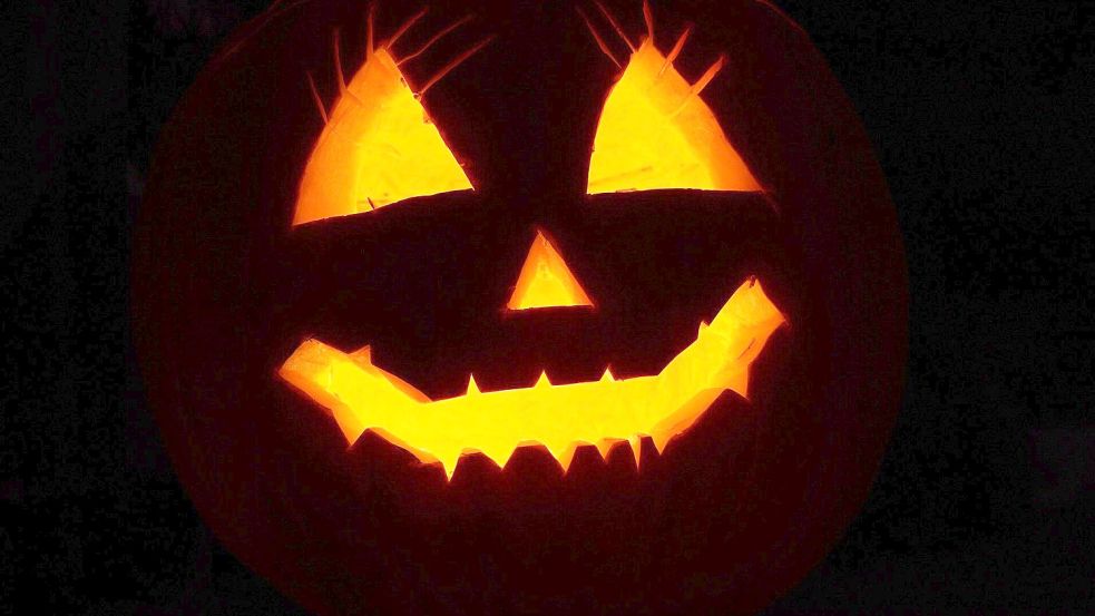 Ein Kürbis gehört an Halloween dazu. Foto: Pixabay