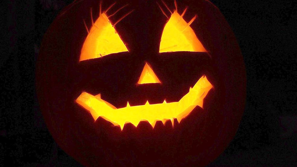 Ein Kürbis gehört an Halloween dazu. Foto: Pixabay
