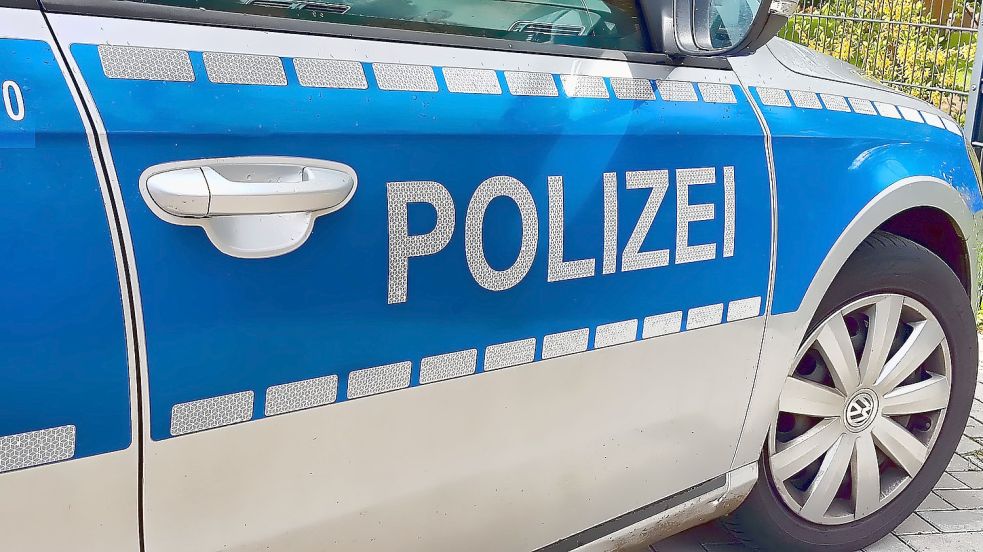 Die Polizei war bei einem schweren Verkehrsunfall in Esens im Einsatz. Foto: Pixabay