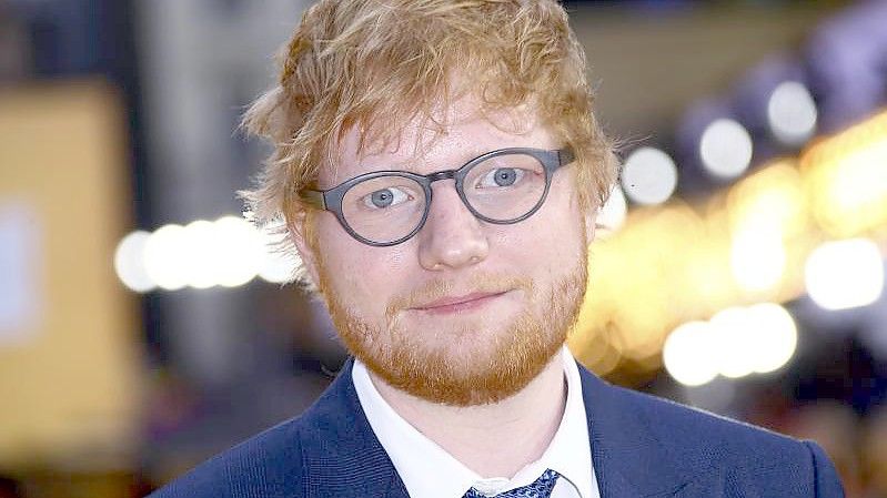 Popstar Ed Sheeran hat ein neues Album am Start. Foto: Joel C Ryan/Invision/AP/dpa