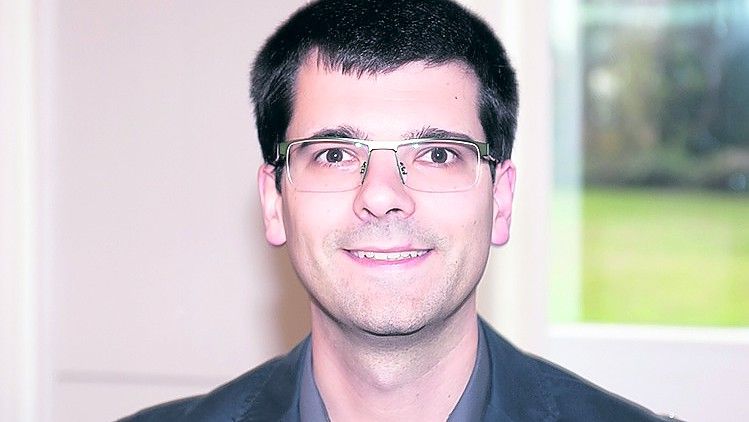 Dr. Sebastian Vaske aus Molbergen könnte bald die Kreistagssitzungen leiten. Seine Fraktion, die CDU, hat ihn als Kreistagsvorsitzenden vorgeschlagen. Foto: Vorwerk