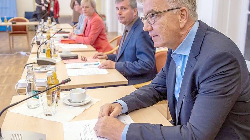 Dietmar Bartsch, Vorsitzender der Linken-Bundestagsfraktion. Foto: Jens Büttner/dpa-Zentralbild/dpa