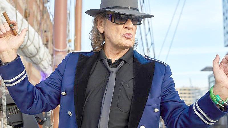 Sänger Udo Lindenberg will 2022 wieder die Stadien rocken. Foto: Georg Wendt/dpa